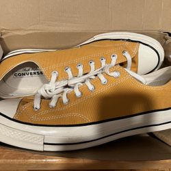 Converse Sneakers (Yellow, Men’s 12)