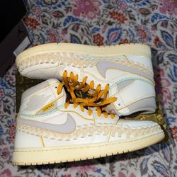 Jordan 1 Union “Bephie Beauty Supply” 10.5 Vnds