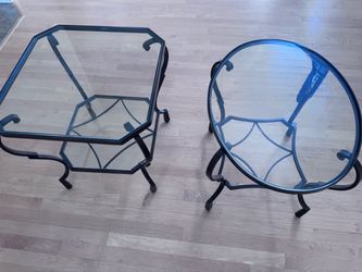 2 end tables