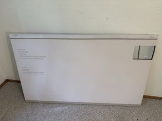 Moving Sale - Free - New & Unopened Box Bathroom Mirror - 60” x 36”
