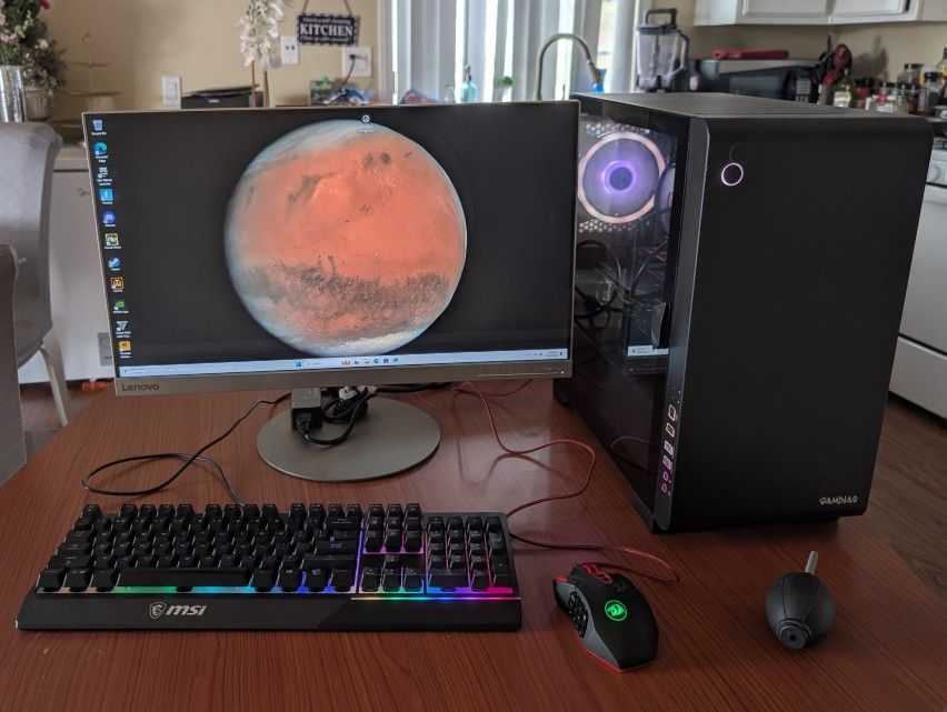 High Performance Gaming Work PC Bundle – RTX 2060 i5 10th Gen