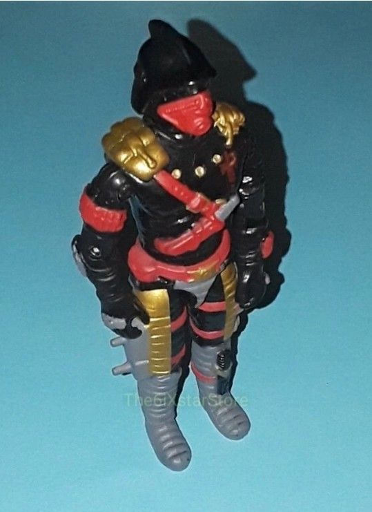 GI Joe IRON GRENADIER Action Figure 2005 JoeCon Exclusive RARE 3.75 Mars 