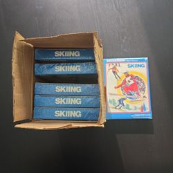 Intellivision Skiing - BRAND NEW STILL SEALED 