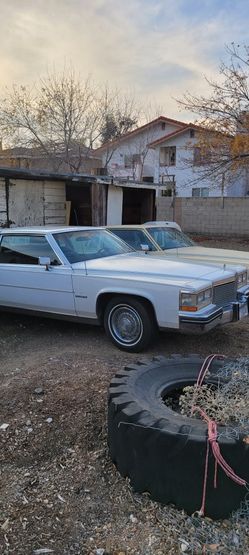 1982 And 1983 2 Door Fleetwood Brougham