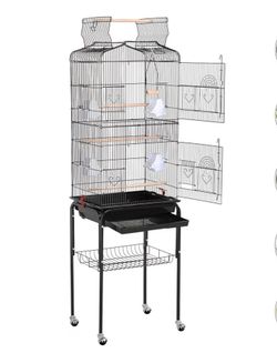 42” Birdcage with stand