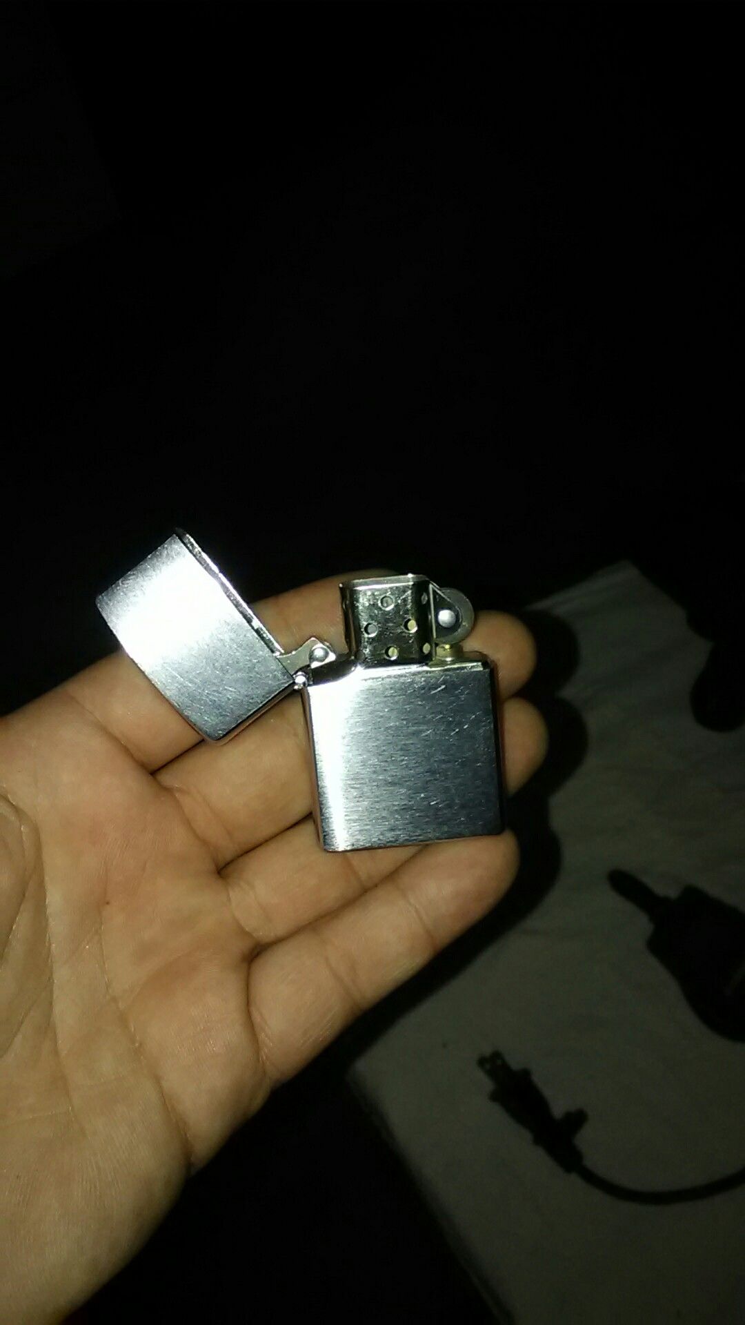 Zippo lighter