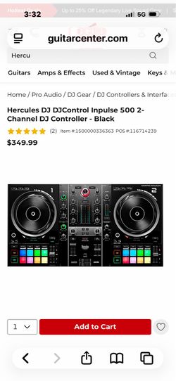 Dj controller