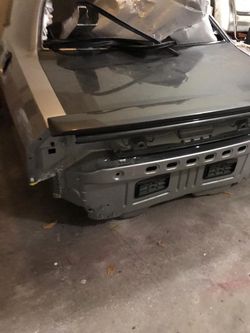 Challenger rear quarters and trunk lid