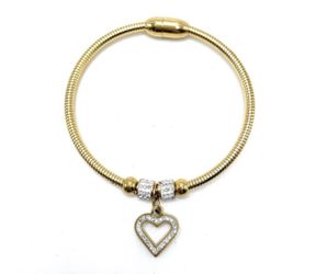 Swarovski Elements Gold Crystal Bracelet