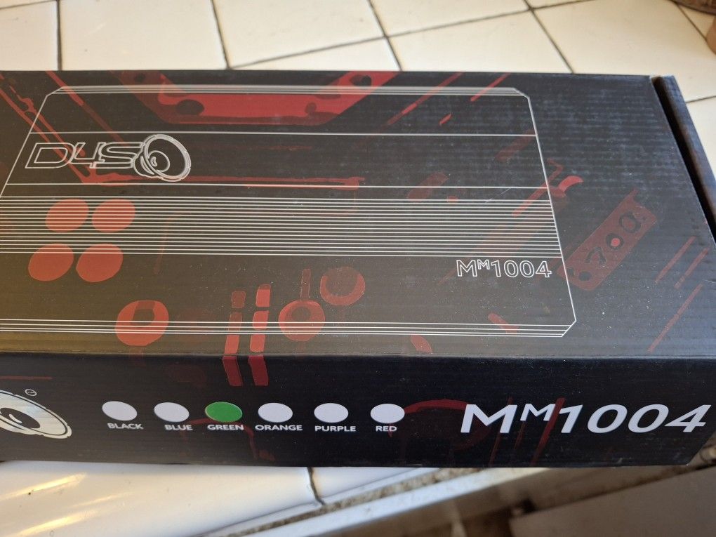 Brand New Down 4 Sound 1004mm Amplifier