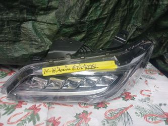 2016-18 Acura RDX Left Headlight