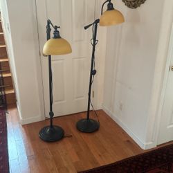Antique Lamp Set 