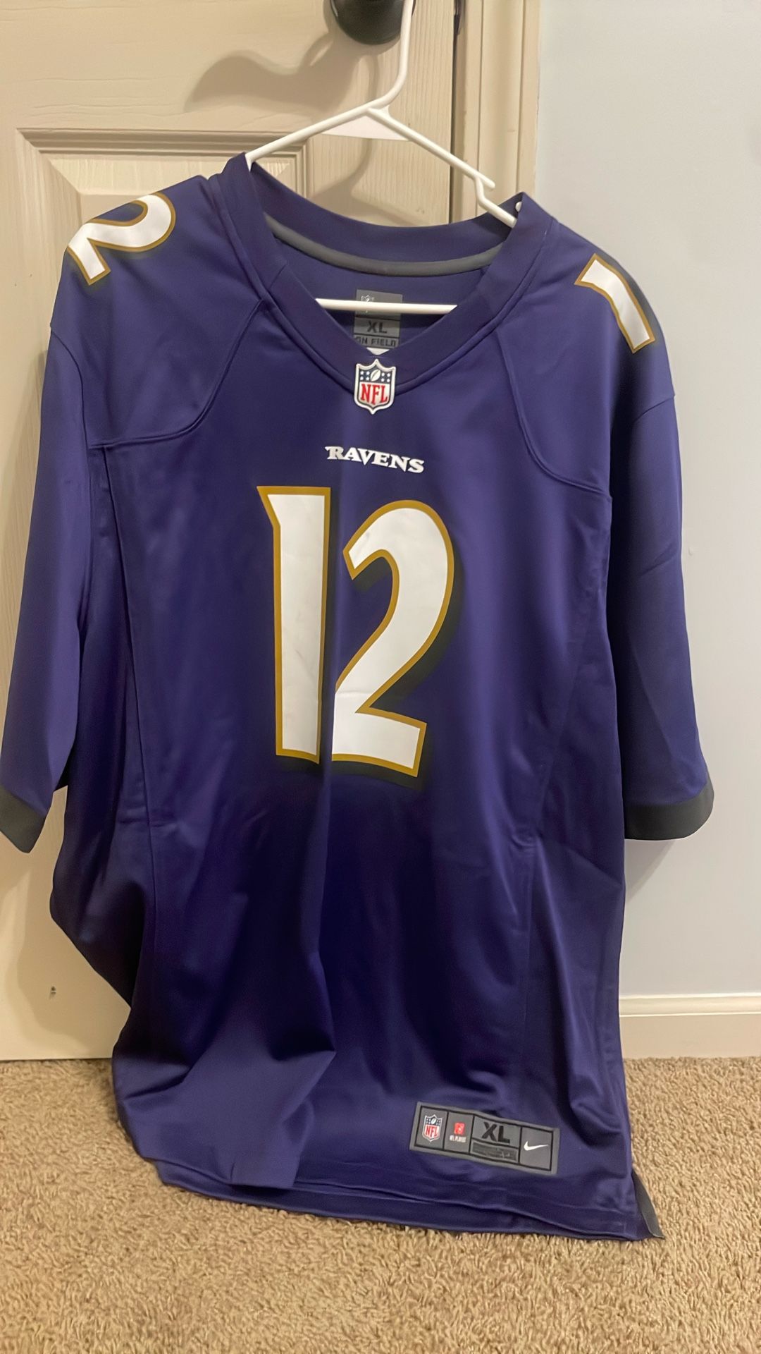 Rashod Bateman Jersey