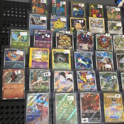 Pokemon sealed promo and illustration lot