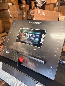 NordicTrack Treadmill with iFIT Touchscreen