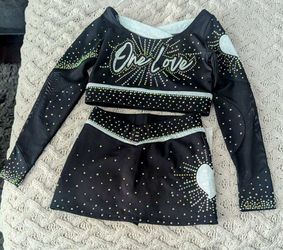 ONE LOVE ALL STARS UNIFORM SIZE YS