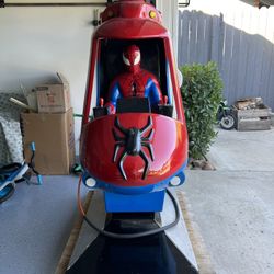 Spider-Man Coins Operated Kids Ride 