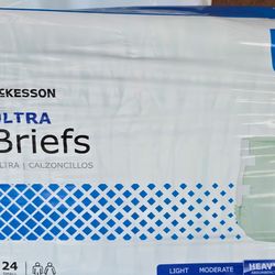 McKesson Ultra Absorbency Briefs Small (New!)