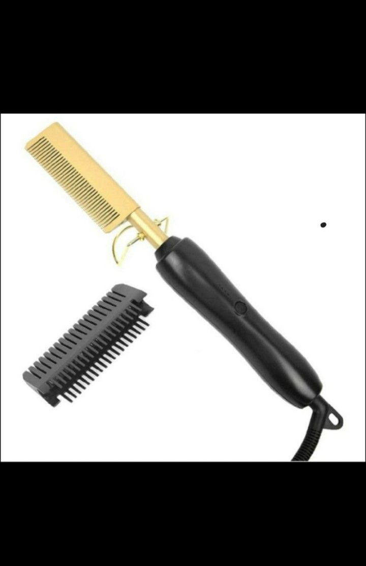 Professional Hair Curling And Straightening Iron