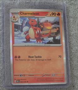 Pokemon Obsidian Flames 027/197 Charmeleon Holo