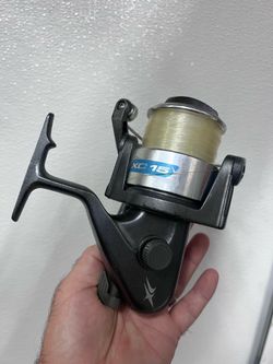 Large  saltwater reel. Xc15