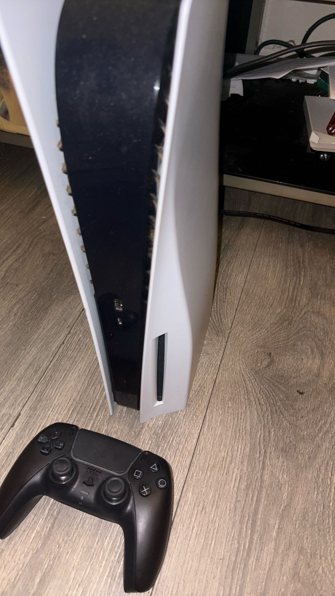 PS5 With Controller And A 60”” Tv Pioneer 