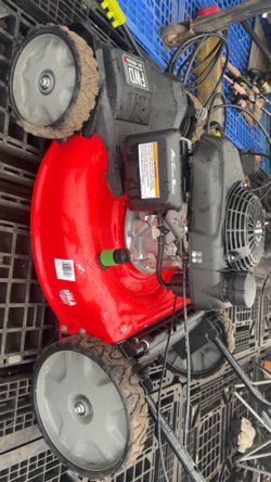 Craftsman self propelled mower