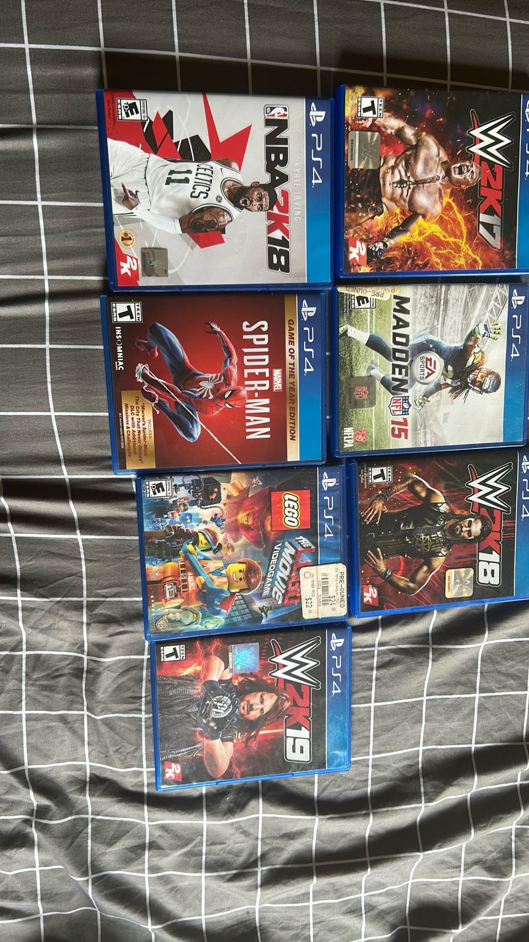 7 PS4 Games