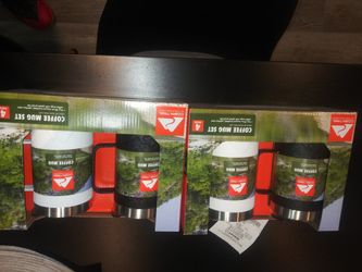 2 Coffee Mug Sets