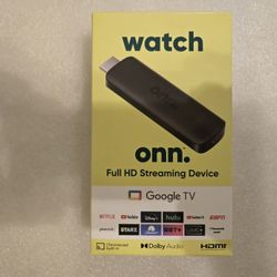 ONN STREAMING BOX