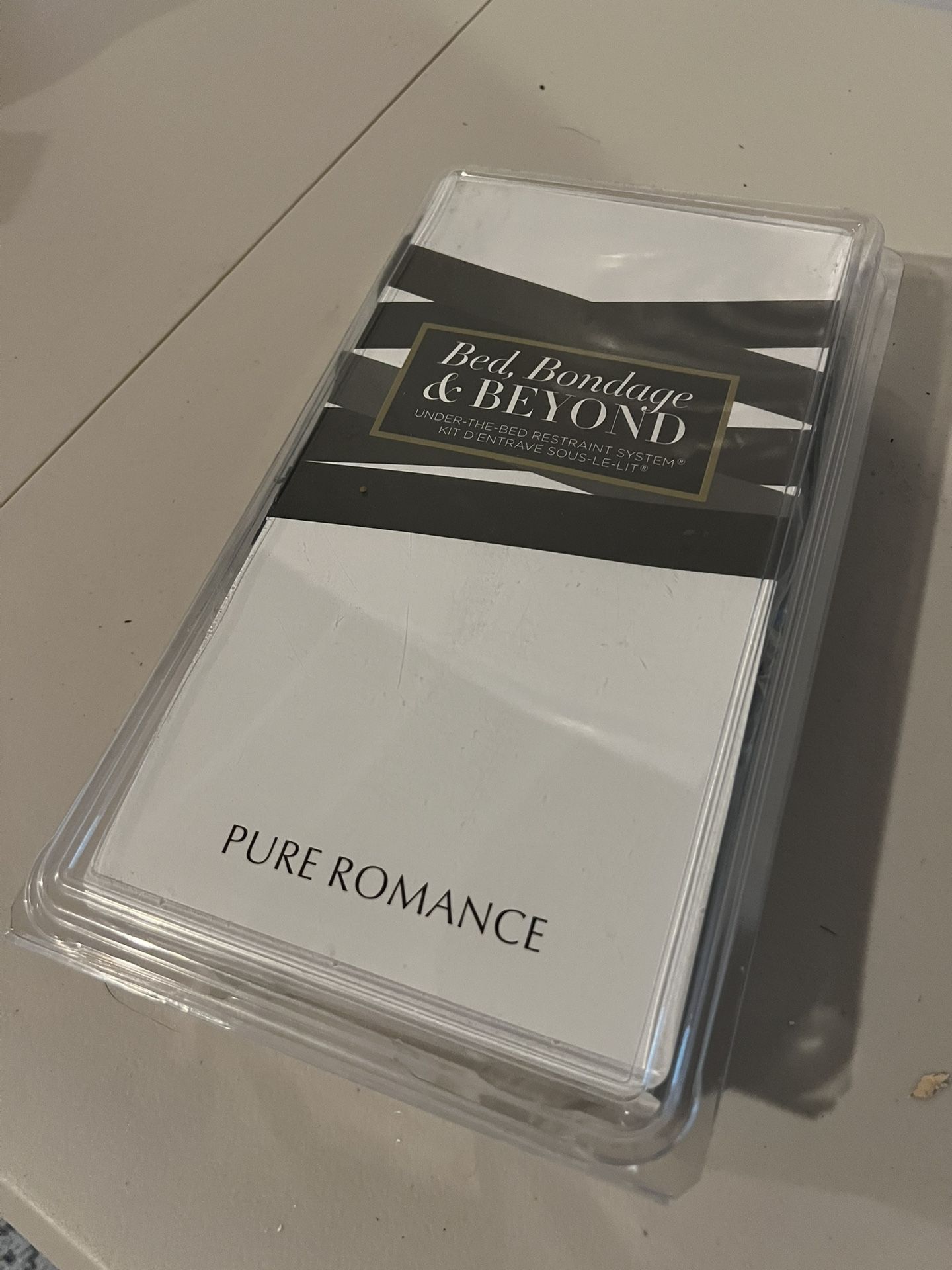 Brand NEW Pure Romance Bed Ties