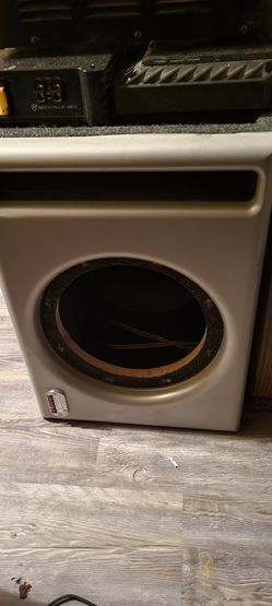 10 In Jackhammer Sub Box