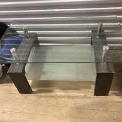 Glass Coffee Table