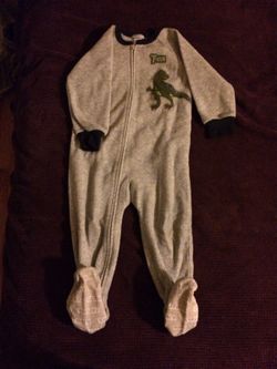 Toddler boy pj's