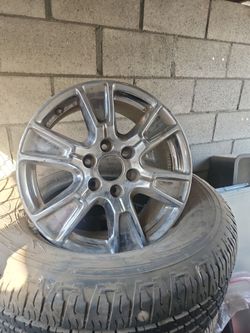 F150 rims and tires