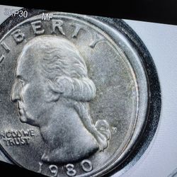1980 P Quarter Off Struck Error