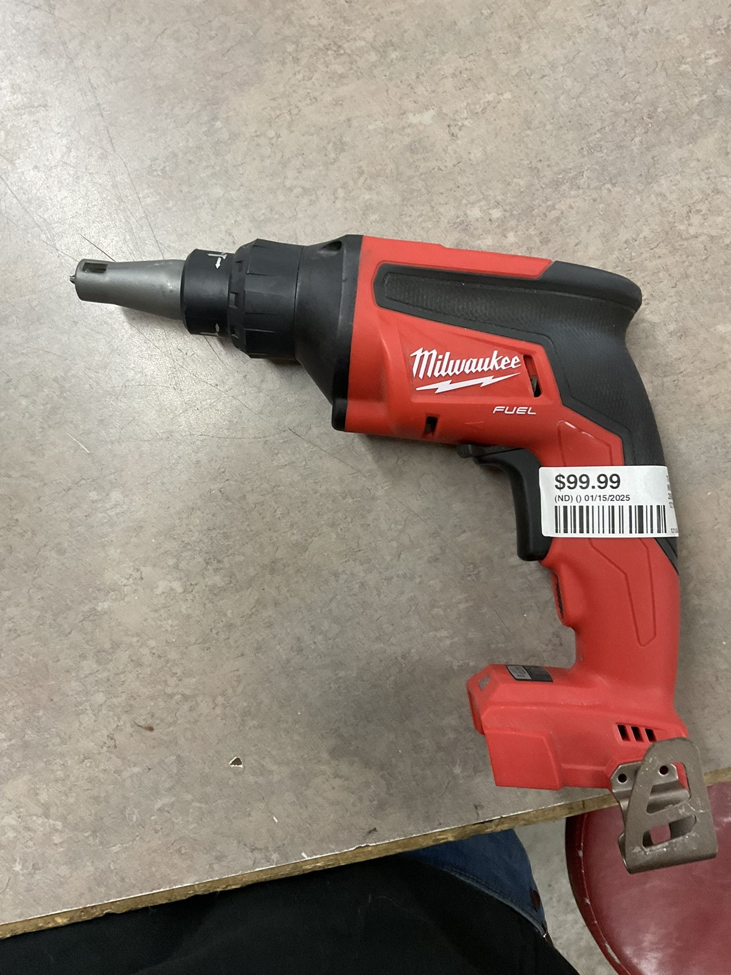 M18 FUEL 18V Lithium-Ion Brushless Cordless Drywall Screw Gun