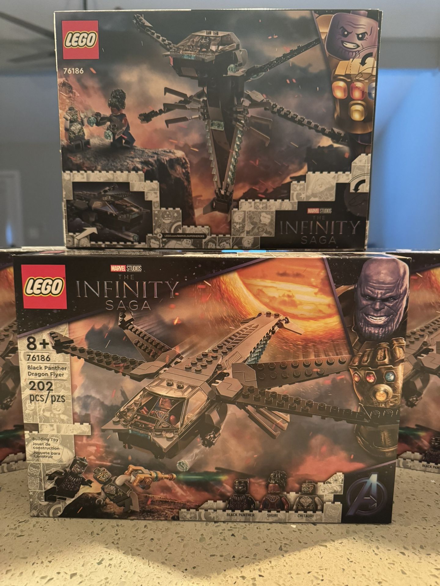 Lego Infinity Saga Dragon Flyer Set - Brand New Factory Sealed