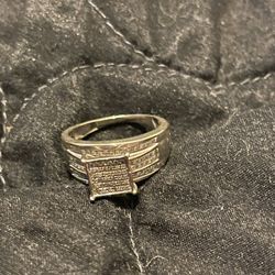 Diamond 14k Gold Size 7