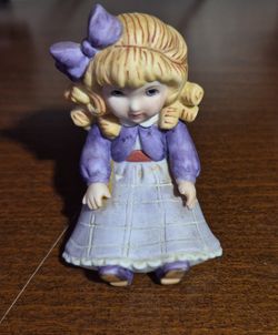 Porcelain Bisque Doll by Fraser & co 1985