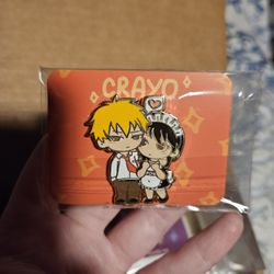 Never Opened Crayo Shop Anime Enamel Pins