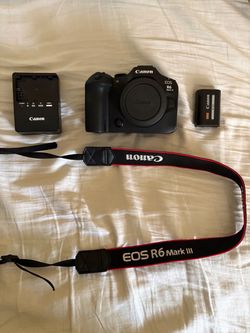 Canon R6 Mark III Camera