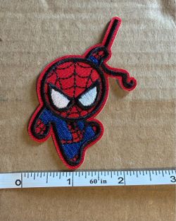 Marvel Superhero Spider-Man Iron On Patch Sew On