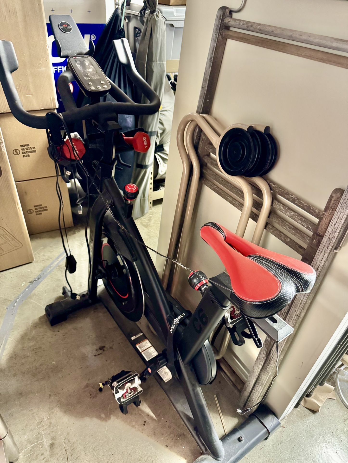 Bowflex C6 Exercise Bike