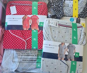 Tommy Hilfiger pj set. XL ladies
