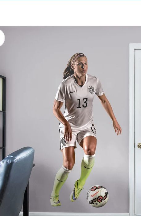 Alex Morgan FAT HEAD wall Decor. Never Opened. Original…. Selling For 100.00+ On Ebay