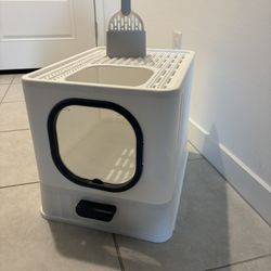 Foldable Litter Box 