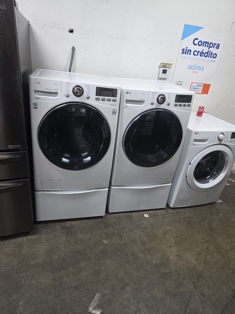 Washer Dryer LG