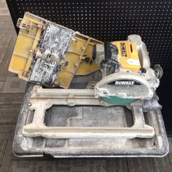 Dewalt Tile Saw