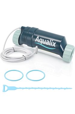 Aqualix Salt Cell Replacement for Hayward T-CELL-15 / W3T-CELL-15, 40,000 Gallon In-Ground Pool Salt Chlorination Cell, Compatible with AquaRite, Swim